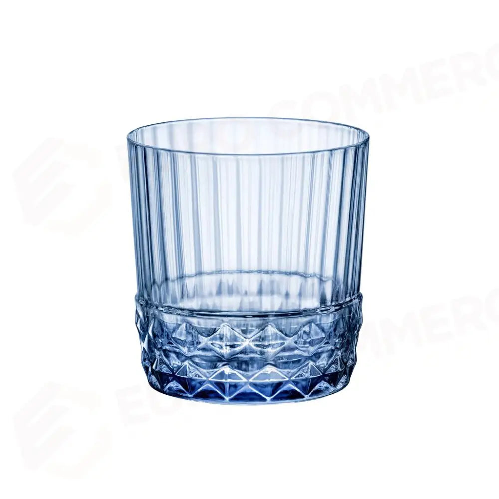 C/6 BICCHIERE DOF 37 CL AMERICA ’20S SAPPHIRE BLUE 1.22152 BORMIOLI ROCCO - 0411782 - MEDRI