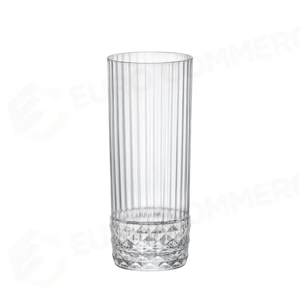 C/6 BICCHIERE LONG DRINK 40 CL AMERICA '20S 1.22143 BORMIOLI ROCCO - 0411776 - MEDRI