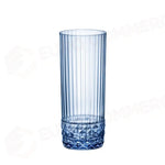 C/6 BICCHIERE LONG DRINK 40 CL AMERICA '20S SAPPHIRE BLUE 1.22158 BORMIOLI ROCCO - 0411781 - MEDRI