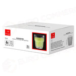 C/6 BICCHIERI SHOT 7 CL BARSHINE BORMIOLI ROCCO - 0411889 - MEDRI