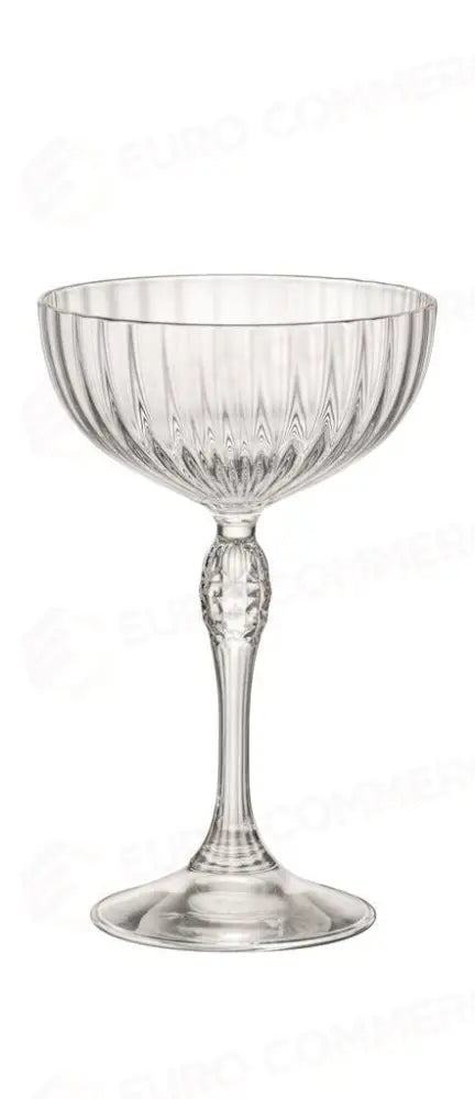 C/6 CALICE COPPA COCKTAIL 22 CL AMERICA ’20S 1.22137 BORMIOLI ROCCO - 0411733 - MEDRI