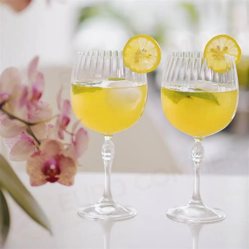 C/6 CALICE GIN TONIC 74,5 CL AMERICA '20S 1.22128 BORMIOLI ROCCO - 0411730 - MEDRI