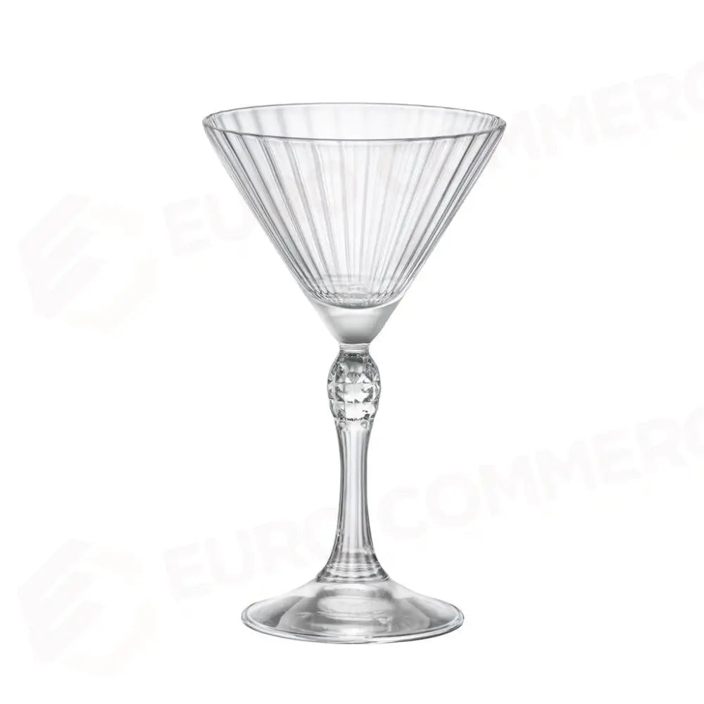 C/6 CALICE MARTINI SMALL 15,5 CL AMERICA ’20S 1.22144 BORMIOLI ROCCO - 0411773 - MEDRI