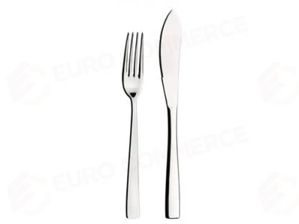 C/6 COLTELLI + 6 FORCHETTE PIZZA AZZURRA FZ7012PI ABERT - 0012027 - MEDRI