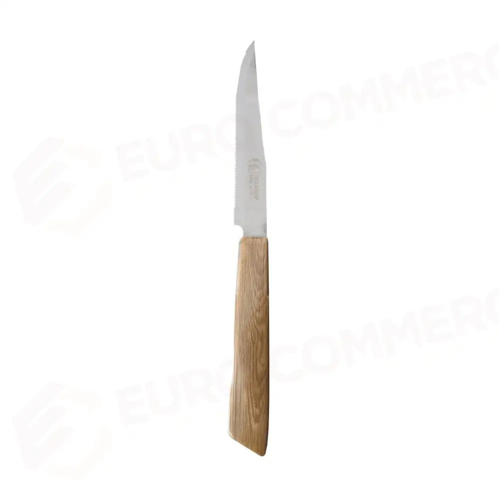 C/6 COLTELLI BISTECCA 220 MM ROVERE 62006R INOXBONOMI - 5750001 - MEDRI