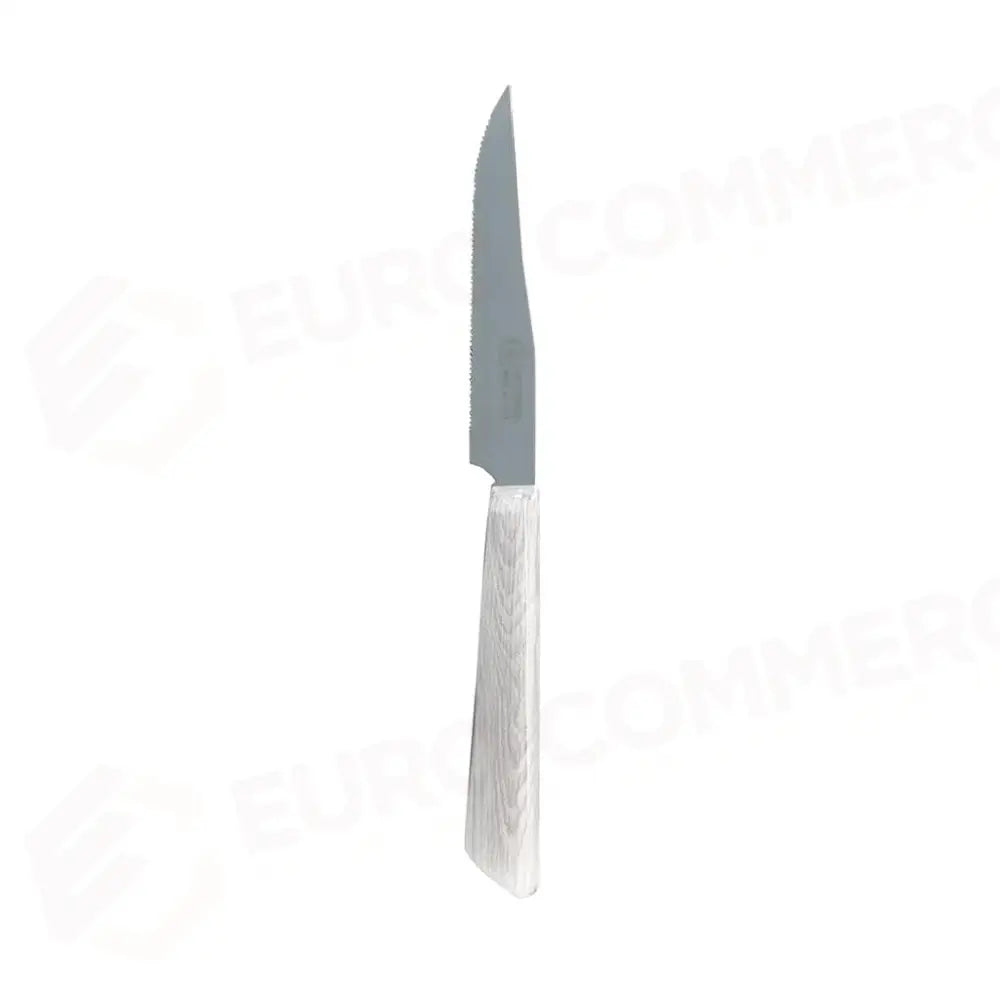 C/6 COLTELLI BISTECCA 220 MM ROVERE SBIANCATO 62006S INOXBONOMI - 5750002 - MEDRI