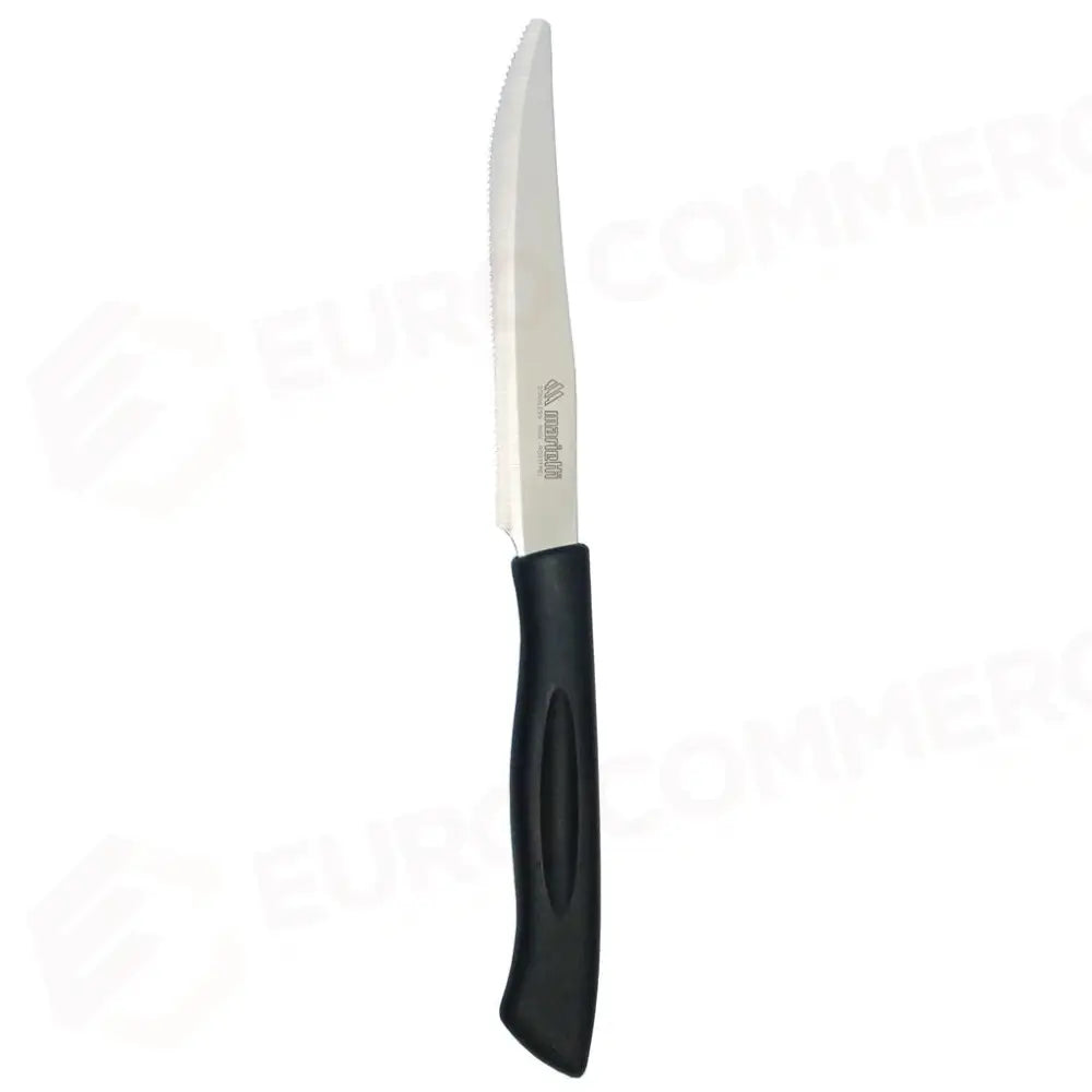 C/6 COLTELLI BISTECCA NERO TOP 27-TPB-06N MARIETTI - 1690072 - MEDRI