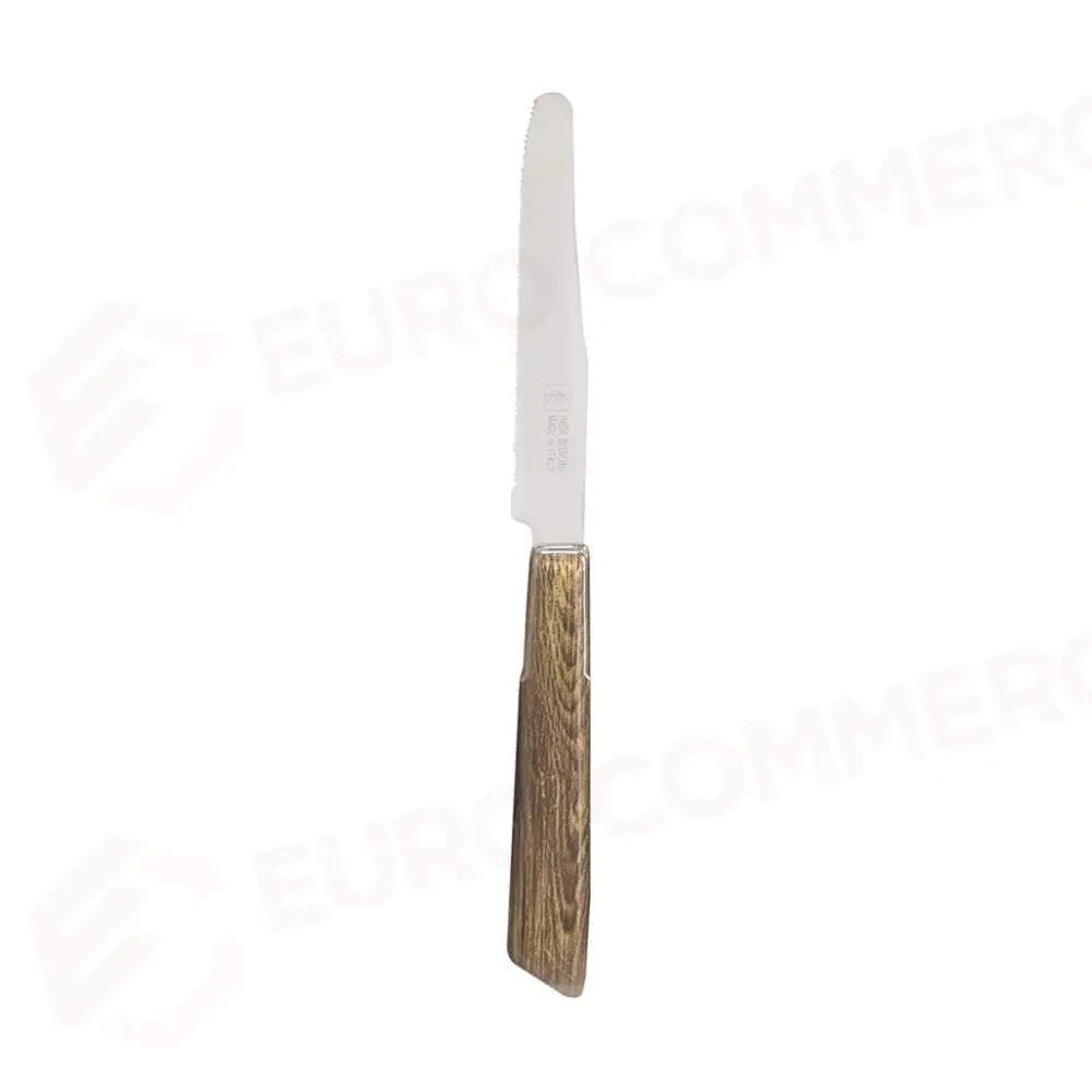 C/6 COLTELLI TAVOLA 220 MM ROVERE 60006R INOXBONOMI - 5750003 - MEDRI