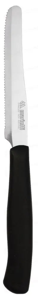 C/6 COLTELLI TAVOLA NERO 14HB-06N MARIETTI - 1690056 - MEDRI
