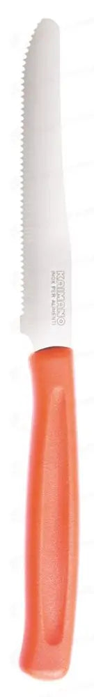 C/6 COLTELLI TAVOLA TUTTA SEGA ARANCIONE DINAMIK KDN0415/A KAIMANO - 1310206 - MEDRI
