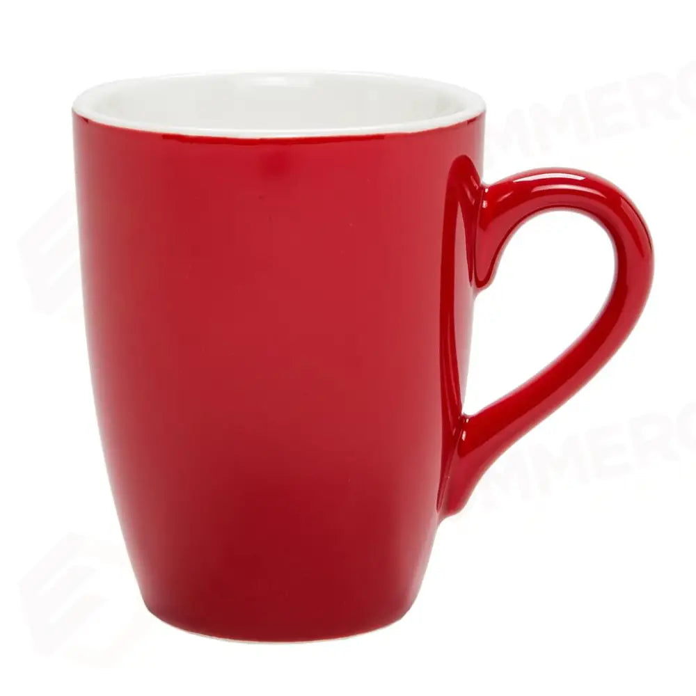 C/6 MUG 32 CL BREAKFAST ROSSO 2620 MEDRI - 13740019 - MEDRI