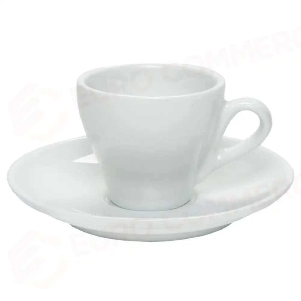 C/6 TAZZE THE CON PIATTO 18 CL BREAKFAST BIANCO 389/389 MEDRI - 13740008 - MEDRI