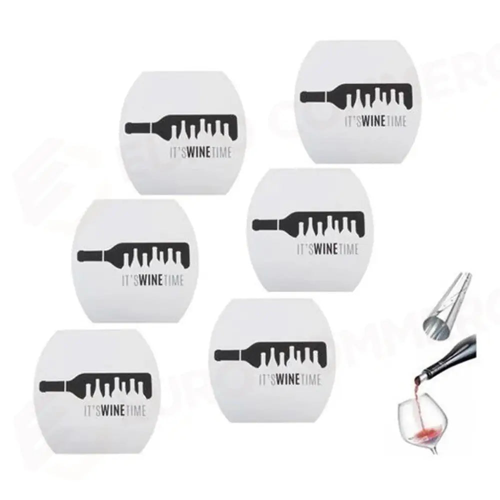 C/6 WINE STOPPER 044354 KAUFGUT - 1331376 - MEDRI