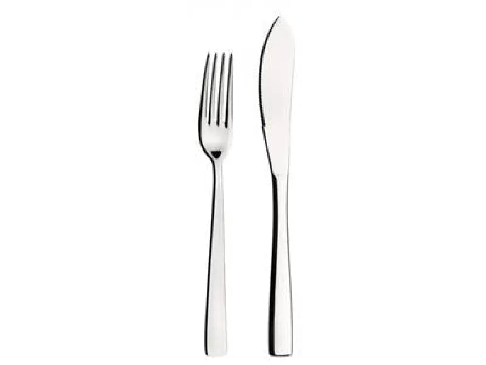 C/6 COLTELLI + 6 FORCHETTE PIZZA AZZURRA FZ7012PI ABERT - 0012027 - MEDRI