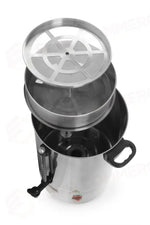 CAFFETTIERA A FILTRO CON DOPPIA PARETE HENDI 6L 230V/1500W 316X350X(H)480MM - 211106