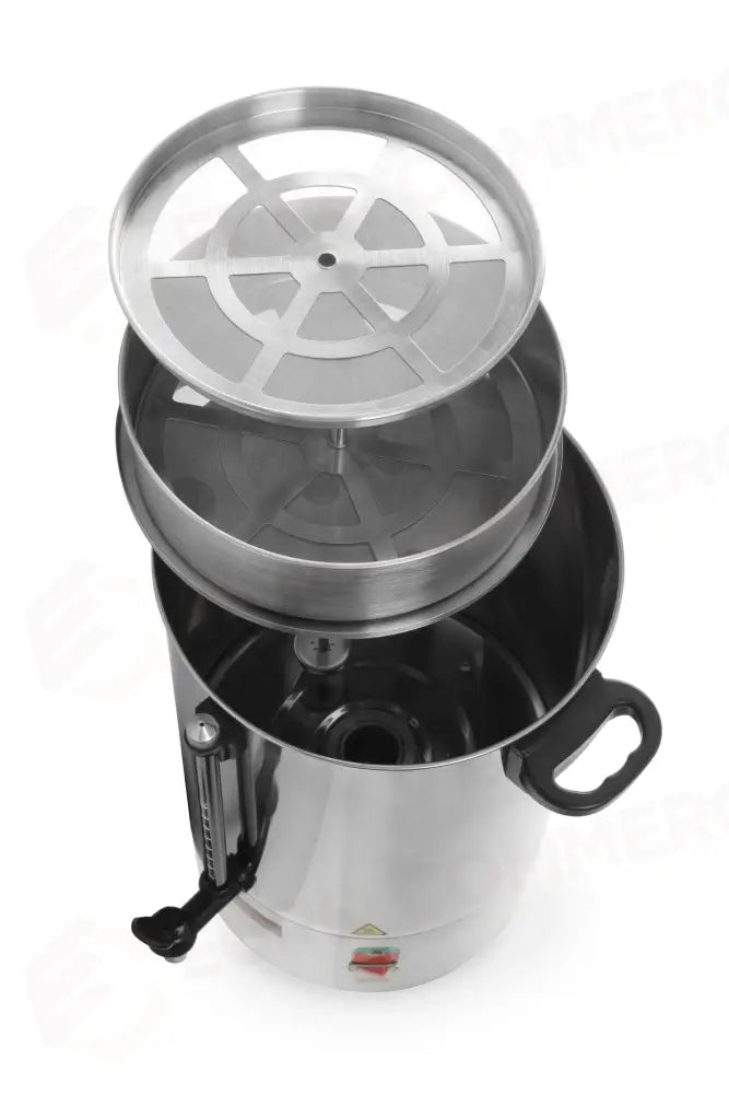 CAFFETTIERA A FILTRO CON DOPPIA PARETE HENDI 6L 230V/1500W 316X350X(H)480MM - 211106