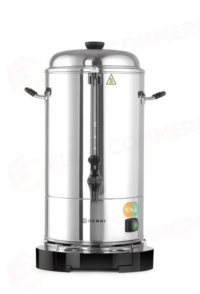 CAFFETTIERA A FILTRO CON DOPPIA PARETE 6L 230V/1500W 316X350X(H)480MM - HENDI