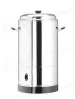CAFFETTIERA A FILTRO CON DOPPIA PARETE HENDI 6L 230V/1500W 316X350X(H)480MM - 211106