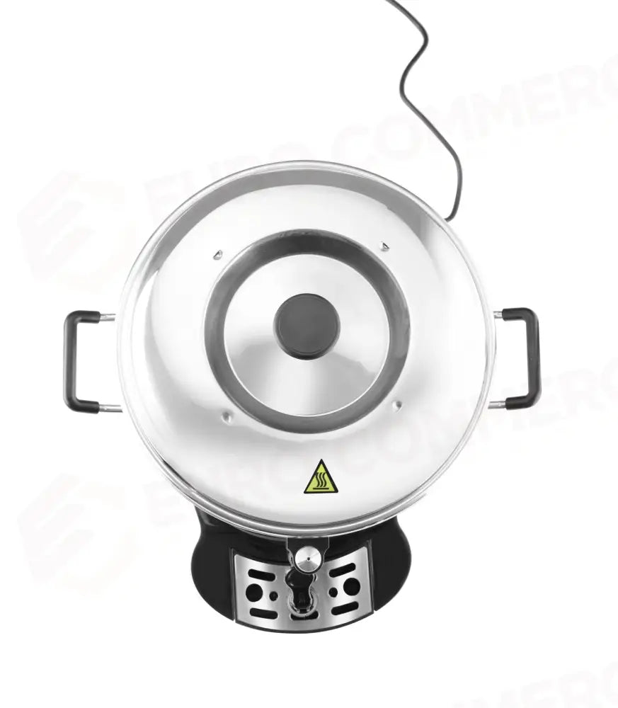 CAFFETTIERA A FILTRO CON DOPPIA PARETE HENDI 6L 230V/1500W 316X350X(H)480MM - 211106