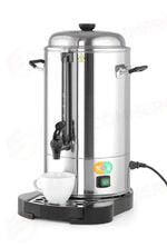 CAFFETTIERA A FILTRO CON DOPPIA PARETE HENDI 6L 230V/1500W 316X350X(H)480MM - 211106