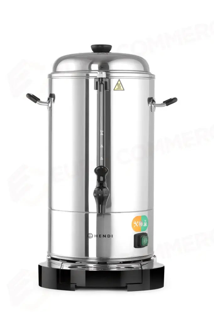 CAFFETTIERA A FILTRO CON DOPPIA PARETE HENDI 6L 230V/1500W 316X350X(H)480MM - 211106
