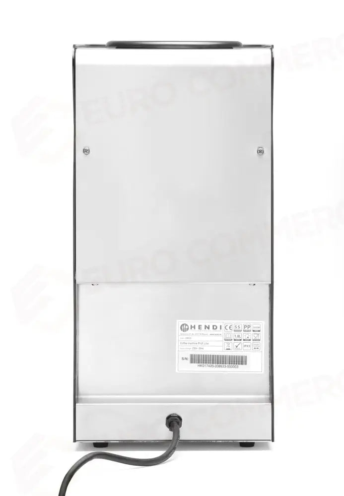 CAFFETTIERA A GOCCIA HENDI PROFI LINE 230V/2020W 204X400X(H)590MM - 208533
