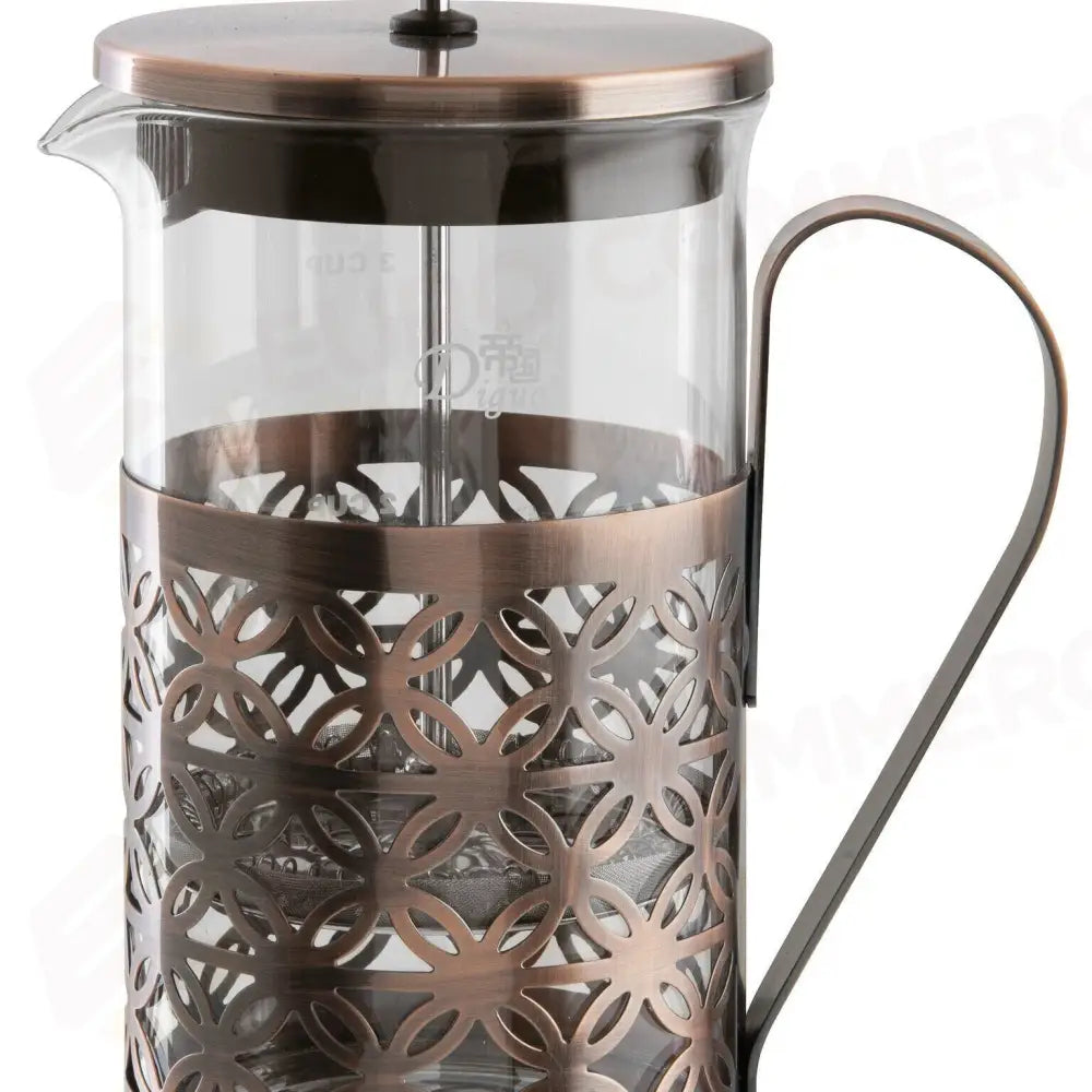 CAFFETTIERA PRESSA FILTRO - TAVOLA BUFFET ESPOSITORI - PADERNO