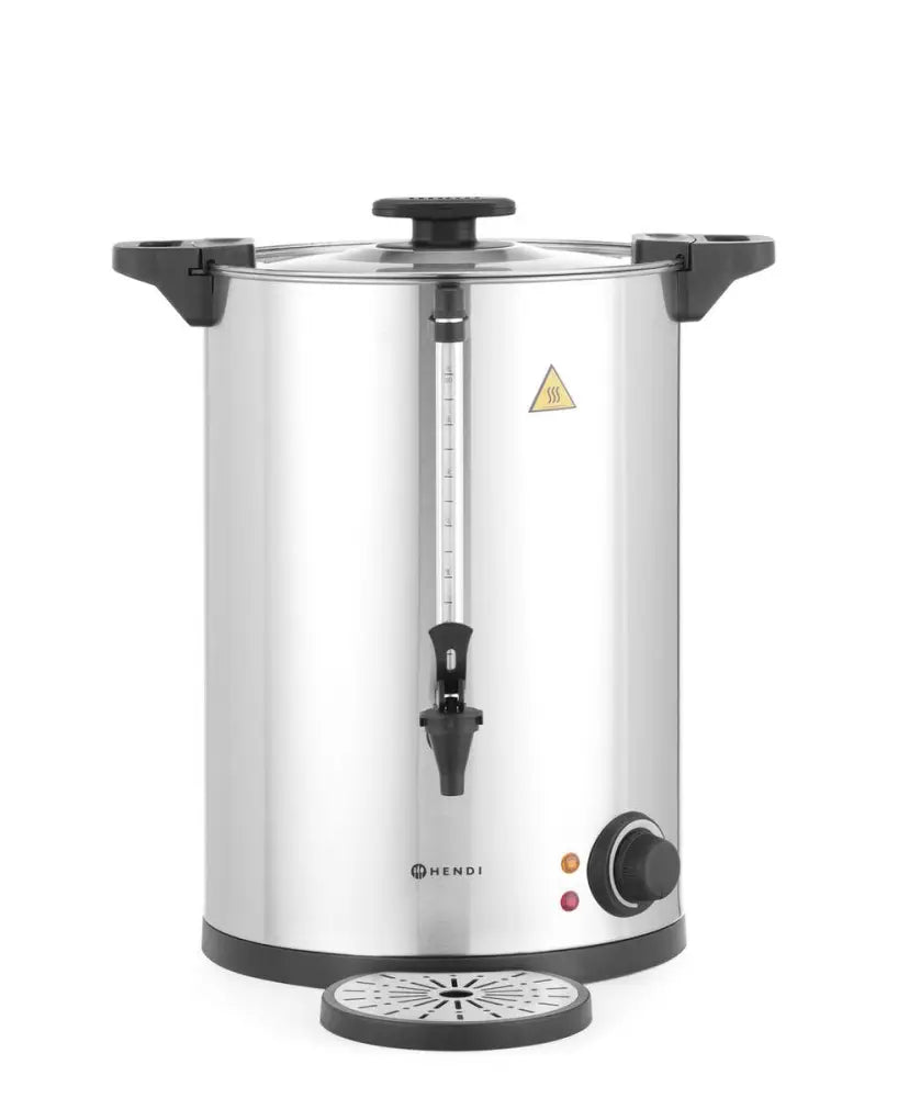 CALDAIA PER BEVANDE CALDE A DOPPIA PARETE. 17L 220-240V/2500W 415X382X(H)480MM - HENDI