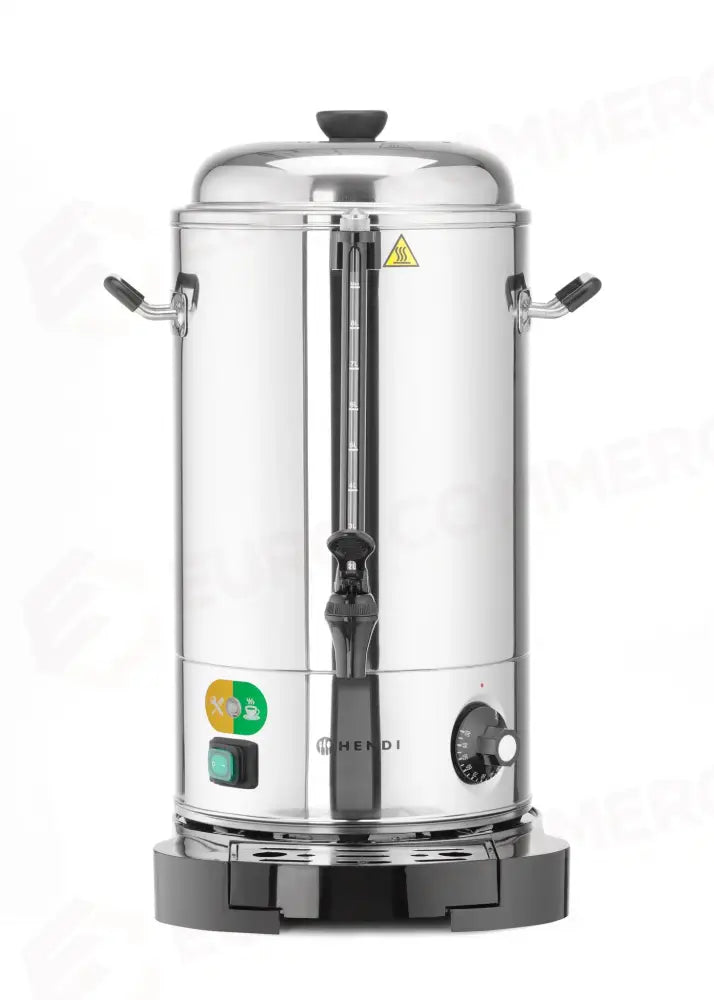 CALDAIA PER BEVANDE CALDE A DOPPIA PARETE. HENDI 18L 230V/2200W 386X393X(H)641MM - 211502
