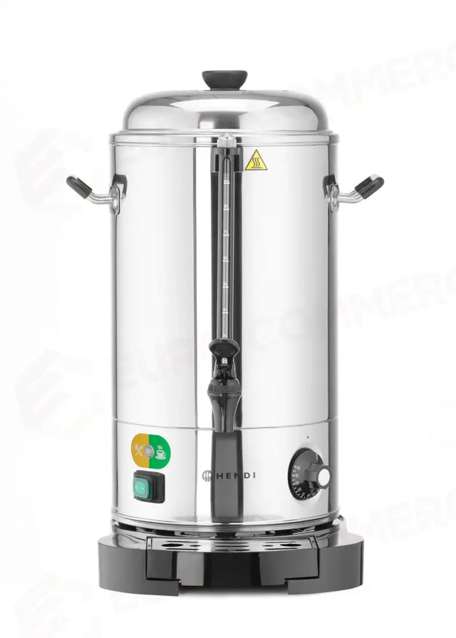 CALDAIA PER BEVANDE CALDE A DOPPIA PARETE., HENDI, 18L, 230V/2200W, 386X393X(H)641MM - 211502