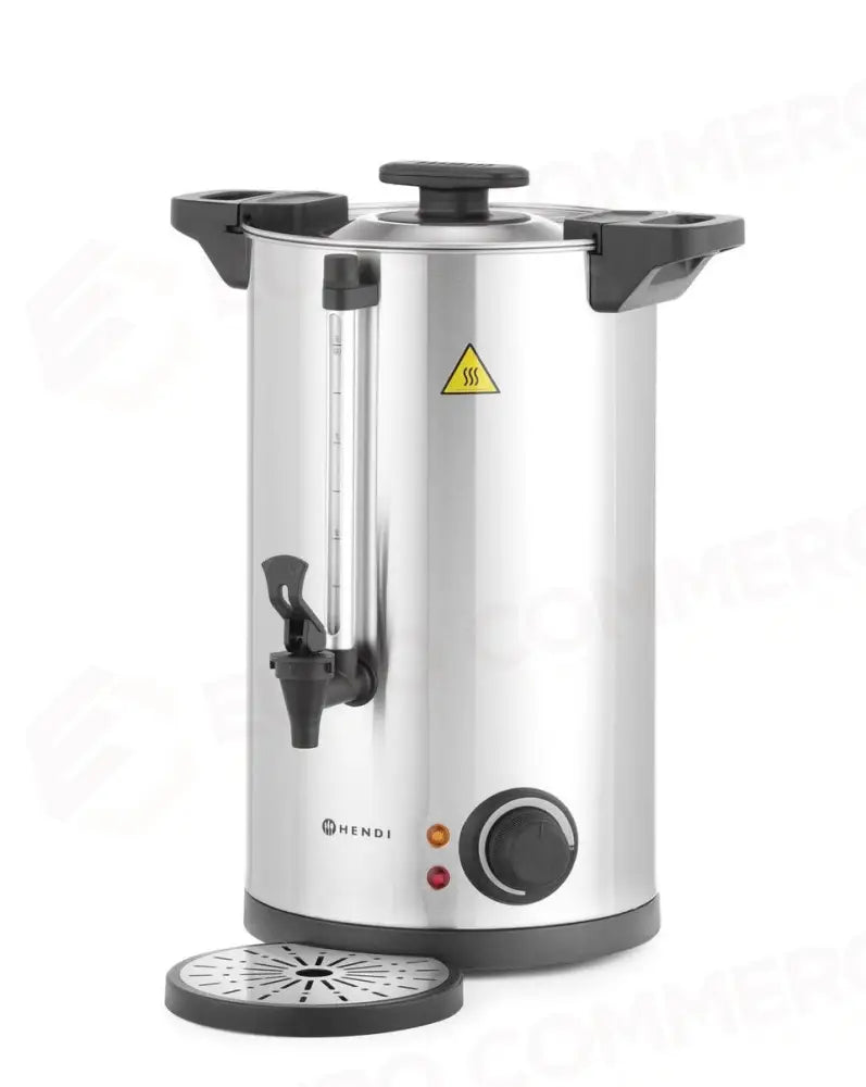 CALDAIA PER BEVANDE CALDE A DOPPIA PARETE. 9L 220-240V/1500W 340X315X(H)430MM - HENDI