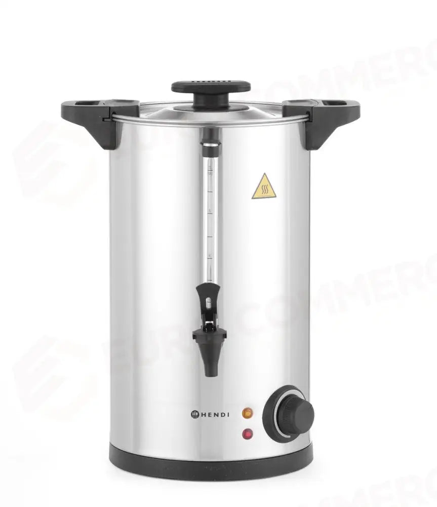 CALDAIA PER BEVANDE CALDE A PARETE SINGOLA. 10L 220-240V/1500W 340X315X(H)430MM - HENDI