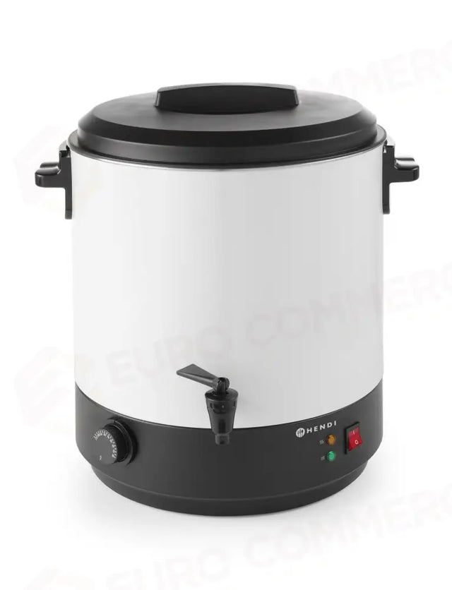 CALDAIA PER BEVANDE CALDE, HENDI, 25L, BIANCO, 230V/2500W, 435X441X(H)500MM - 240601