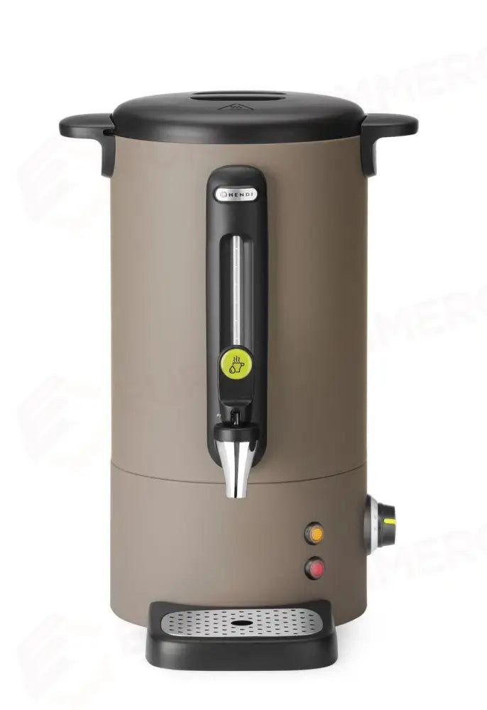 CALDAIA PER BEVANDE CALDE UNIQ 9L TAUPE 220-240V/950W 307X330X(H)450MM - HENDI
