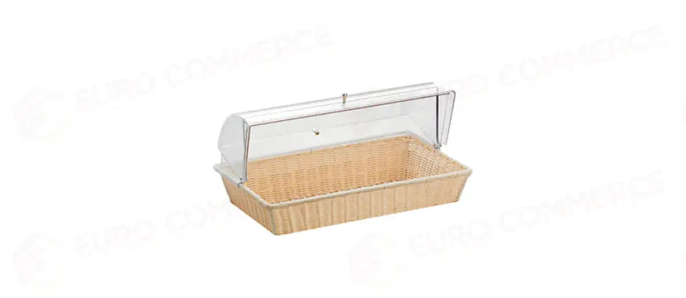 CALEIDO CESTA PAGLIA C/C E VASS.INOX GN1/1 - 130053 - MORINI