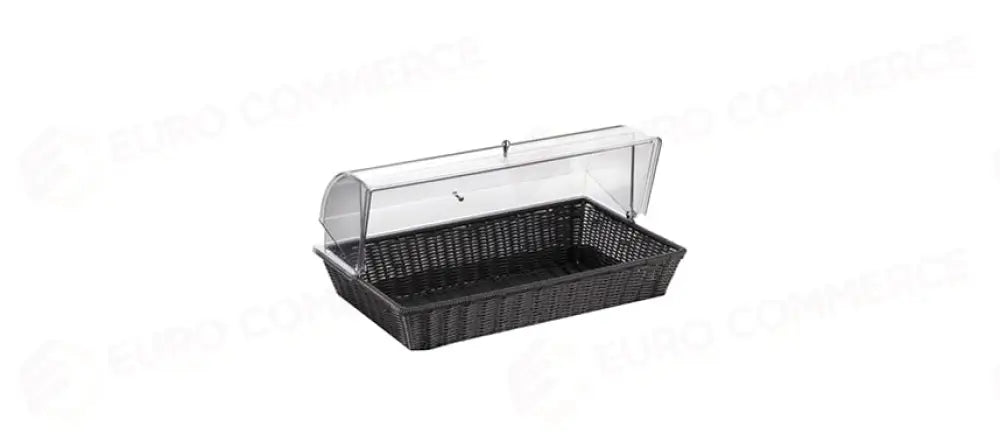 CALEIDO CESTA WENGE’ C/C E VASS.INOX GN1/1 - 130052 - MORINI