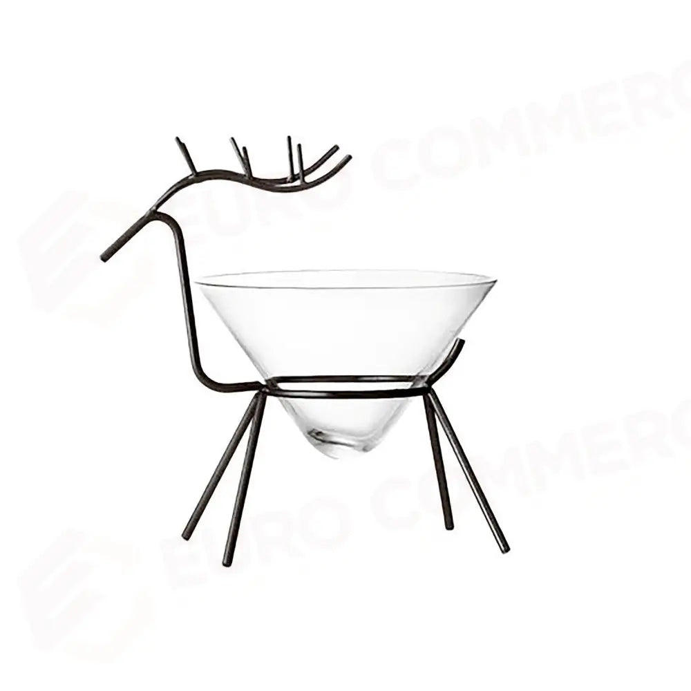 CALICE COCKTAIL CON SUPPORTO CERVO - BICCHIERI - PADERNO