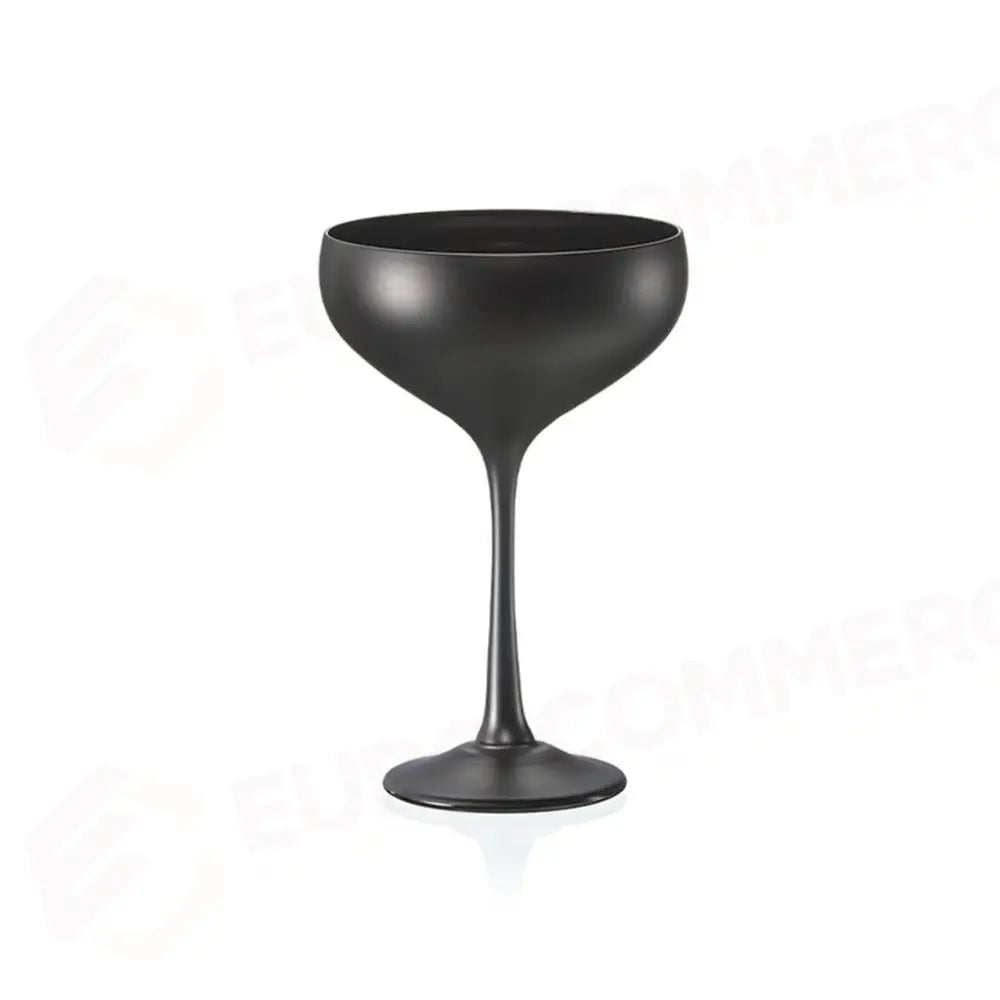 CALICE COPPA 18 CL PRALINES NERO 40919/180/D5220 BOHEMIA - 10010824 - MEDRI