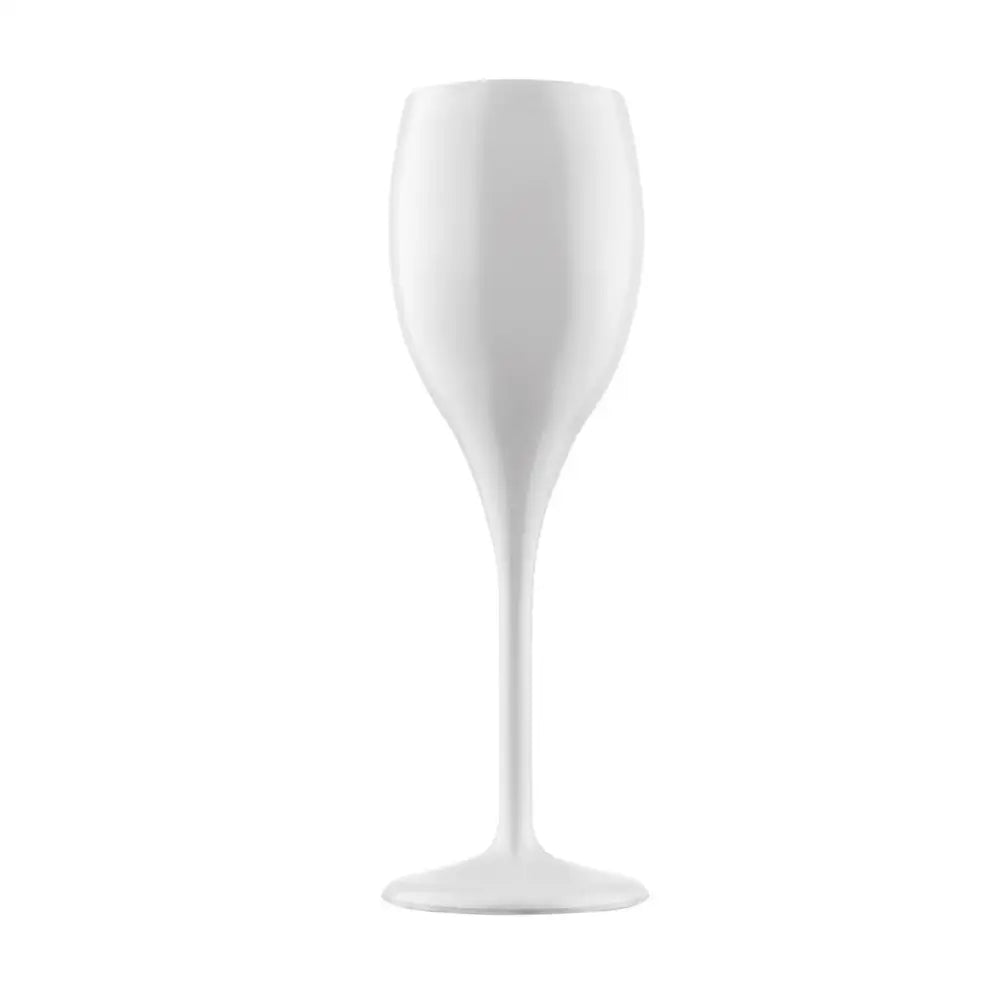 CALICE FLUTE OPALE 15 CL WAF BIANCO FM-38 BREVETTI WAF - 20260061 - MEDRI
