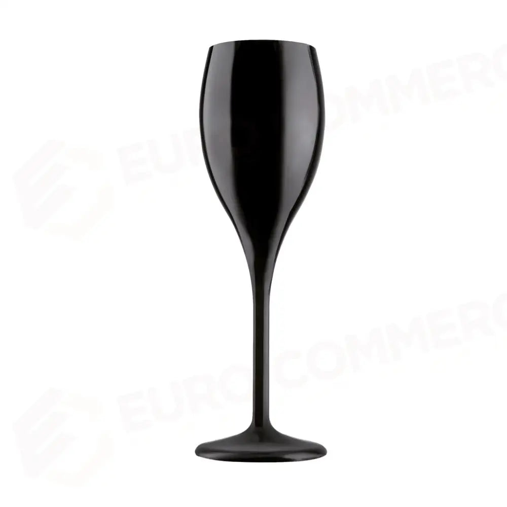 CALICE FLUTE OPALE 15 CL WAF NERO FM-38 BREVETTI WAF - 20260054 - MEDRI