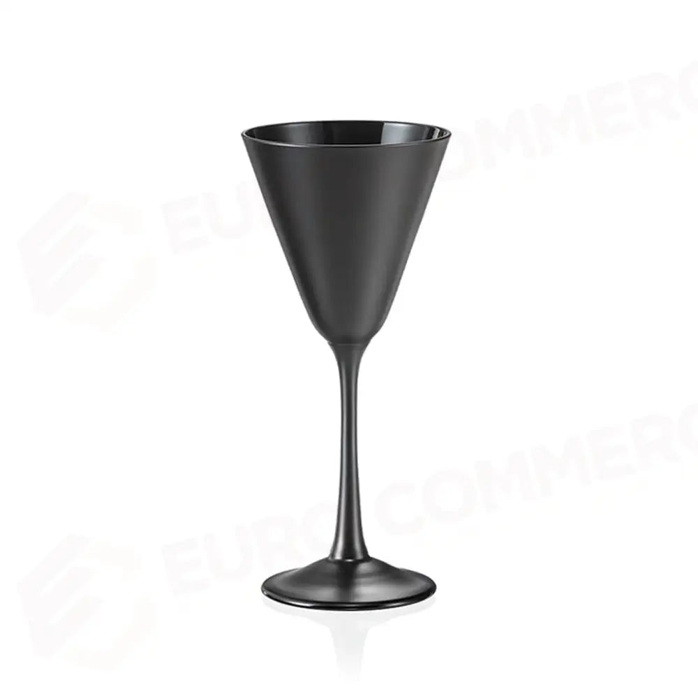 CALICE MARTINI ESPRESSO 9 CL PRALINES NERO 40916/90/D5220 BOHEMIA - 10010822 - MEDRI