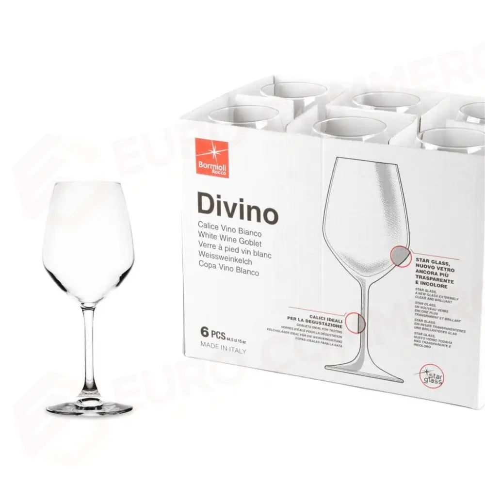 CALICE VINO BIANCO 44 CL VINO 1.96121 BORMIOLI ROCCO - 0411475 - MEDRI