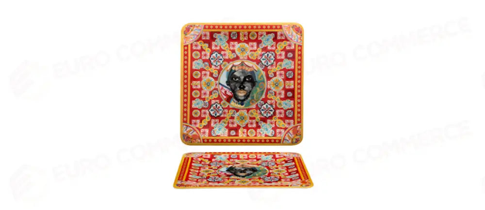 CALTAGIRONE VASS.QUADRO MELAMINA 36X36 - 135509 - MORINI