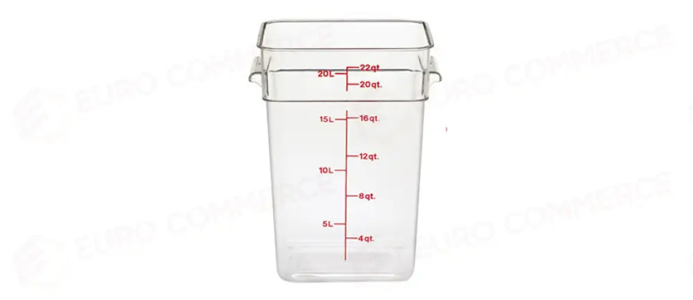 CAMBRO CONTENITORE QU. LT20,8 22SFSCW135 - 31141 - MORINI