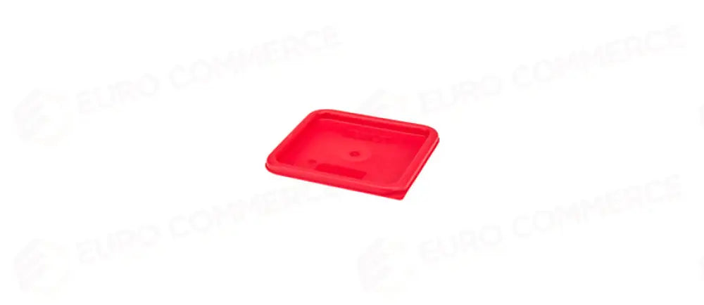CAMBRO COPERCHIO QUADRATO ROSSO - 31143 - MORINI