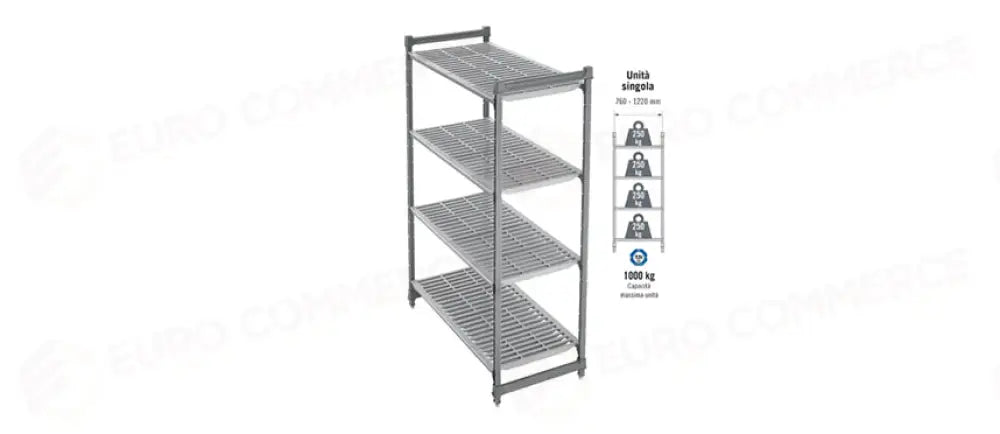 CAMBRO SCAFFALE 46X107H183 F.CBU184272V4 - 127603 - MORINI