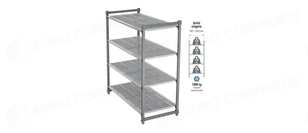 CAMBRO SCAFFALE 46X153H183 F.CBU186072V4 - 127605 - MORINI