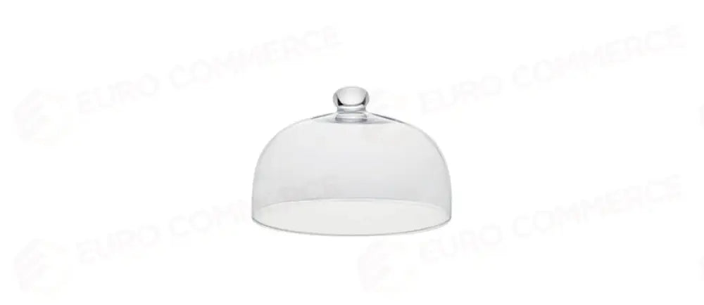 CAMPANA VETRO C/POMELLO 25,5H17CM - 132879 - MORINI