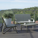 CANAPÉ SUNSET CONVERSATIONNEL 2 PLACES GREEN EDITION - GROSFILLEX - Standard - ARREDO ESTERNO