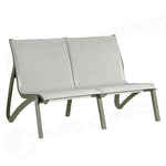 CANAPÉ SUNSET CONVERSATIONNEL 2 PLACES GREEN EDITION - GROSFILLEX - Standard - ARREDO ESTERNO